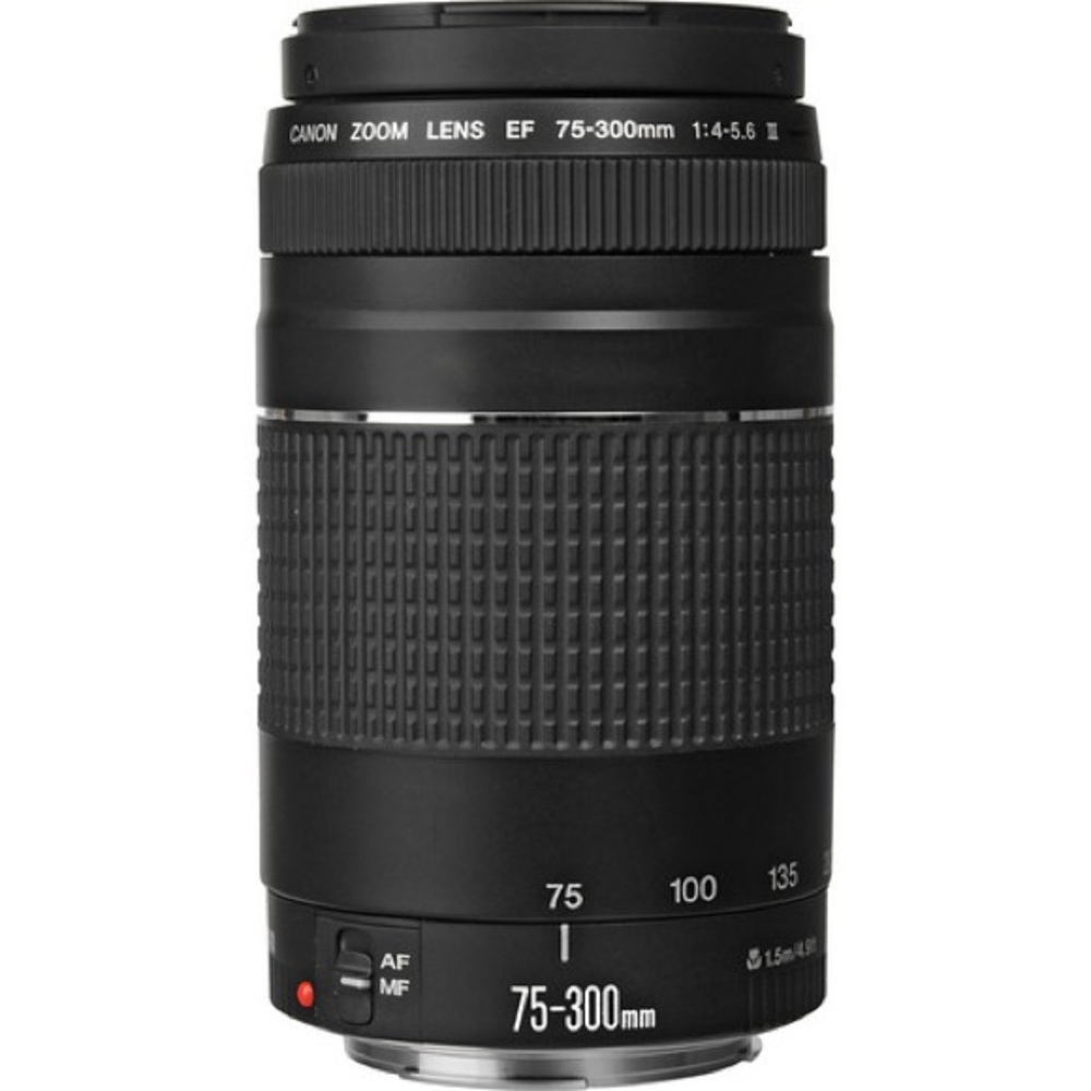 BRAND NEW Cannon DSLR Lens 75-300mm III